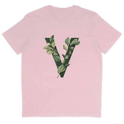 V For Vegan T-Shirt