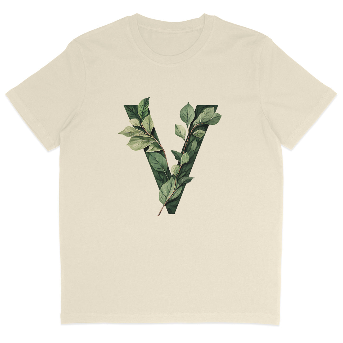 V For Vegan T-Shirt