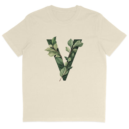 V For Vegan T-Shirt