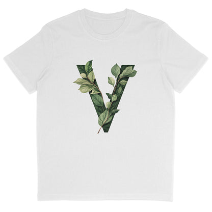 V For Vegan T-Shirt