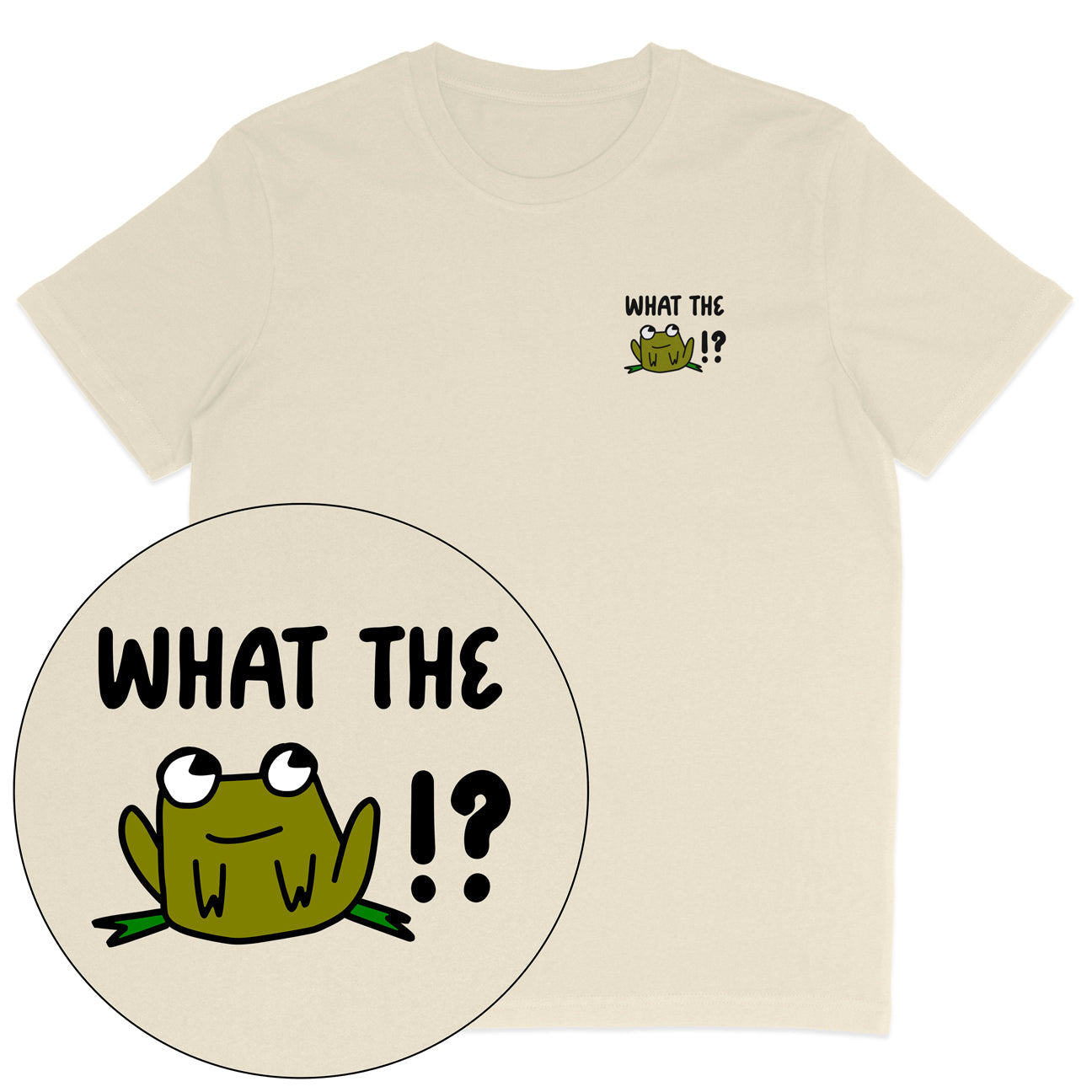 What The Frog !? T-Shirt