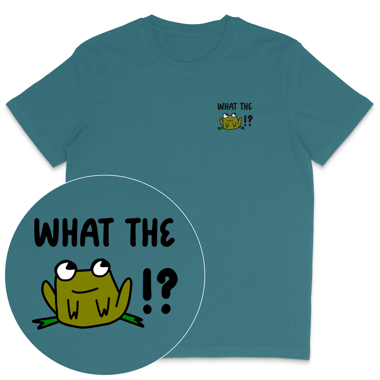 What The Frog !? T-Shirt