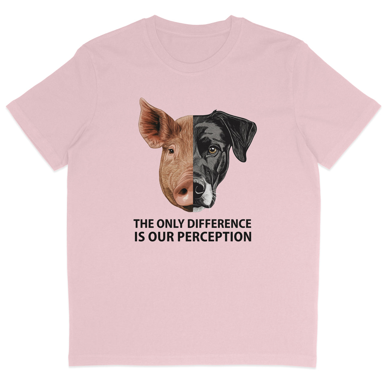 The Only Difference Is Our Perception T-Shirt