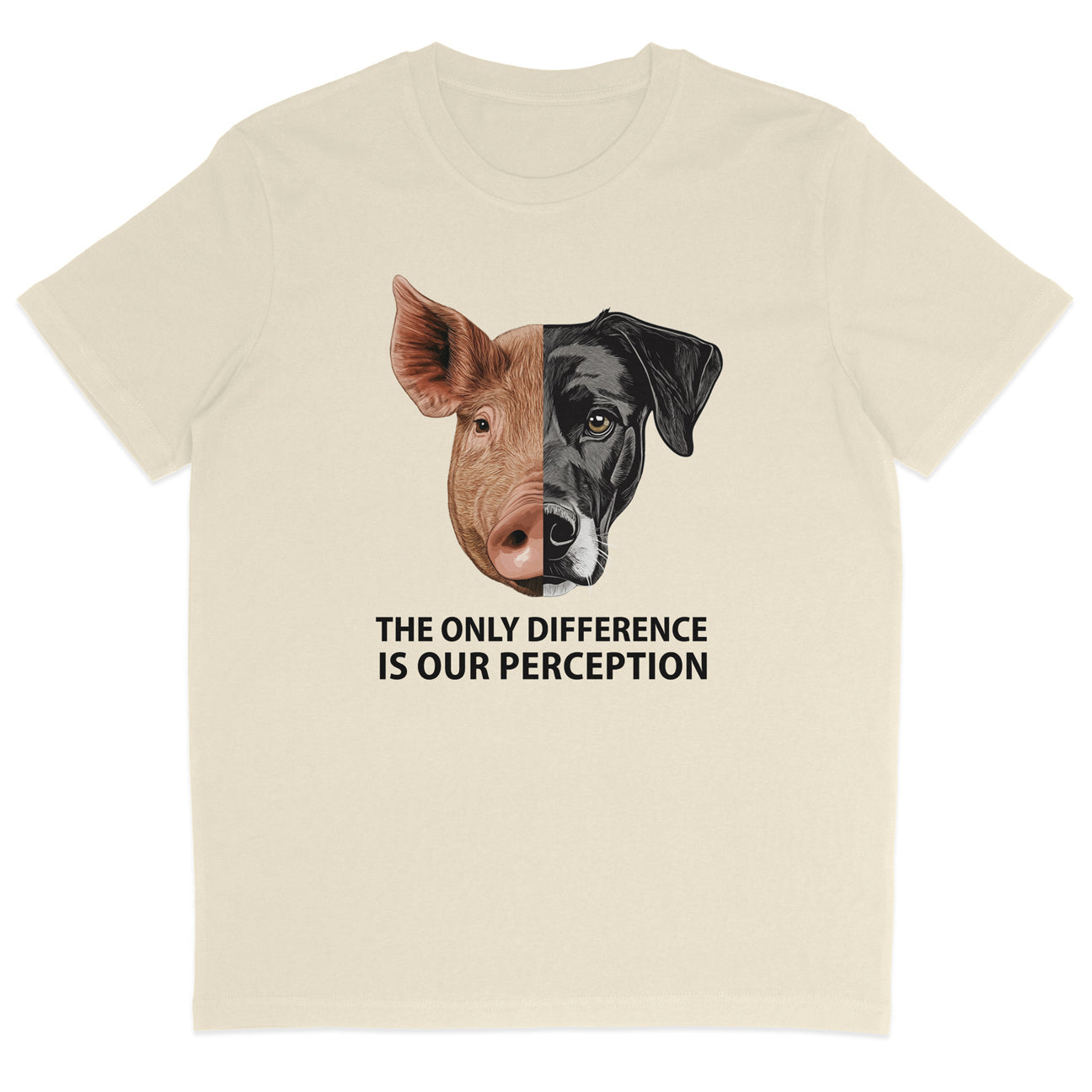 The Only Difference Is Our Perception T-Shirt