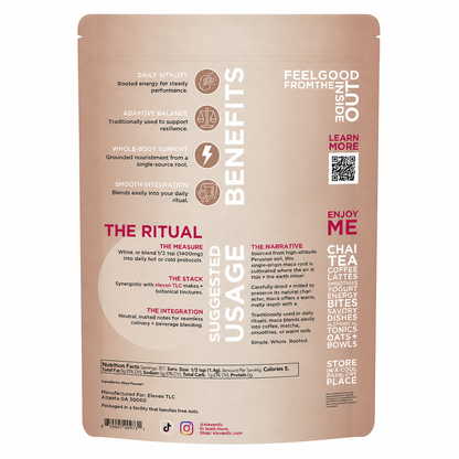 Organic Gelatinized Maca Root Powder | 500g Bulk Foodservice