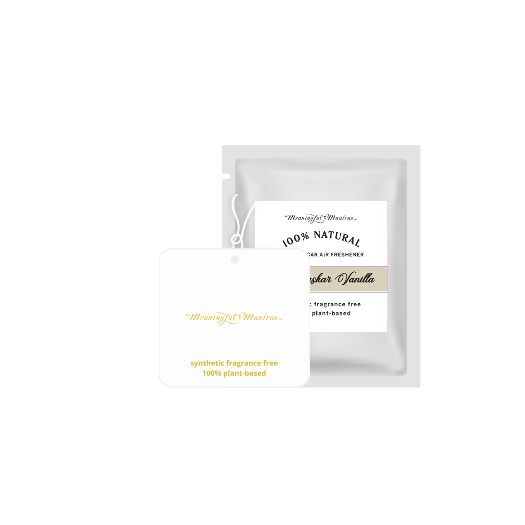 100% Non-Toxic Natural Car Air Freshener