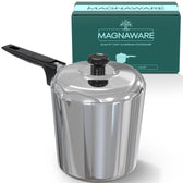 4 Quart Sauce Pan with Lid - Vegan America