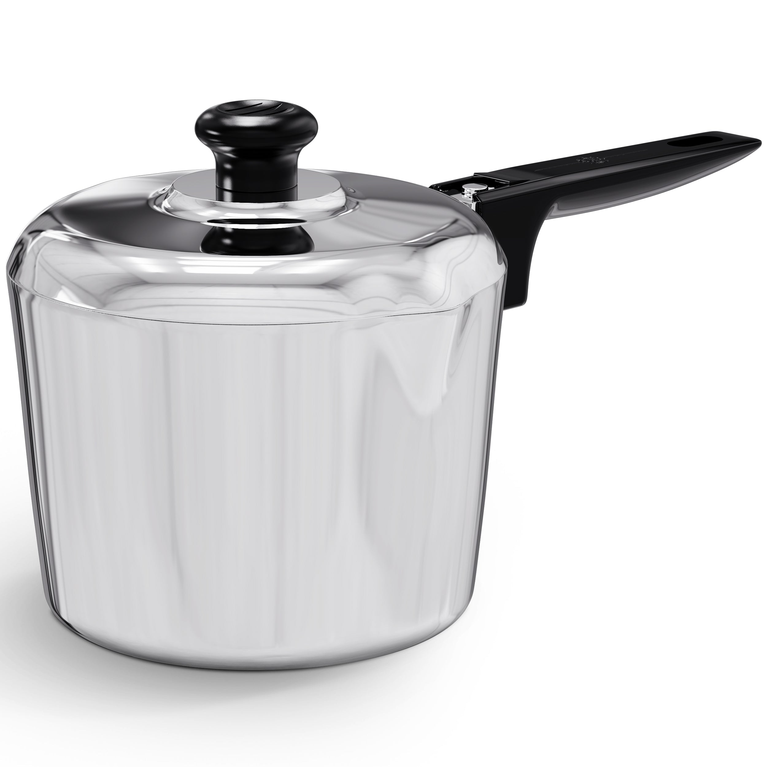 2 Quart Sauce Pan with Lid – Vegan America
