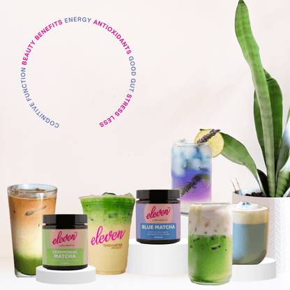 Premium Organic Ceremonial Japanese Matcha + Blue Matcha | Bundle - Vegan America