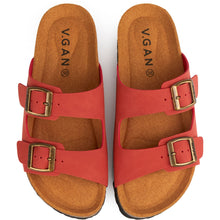 Mango Comfort Footbed Sandals - Vegan America