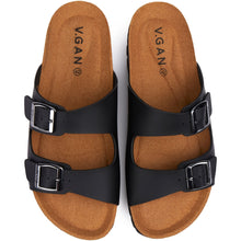 Mango Comfort Footbed Sandals - Vegan America