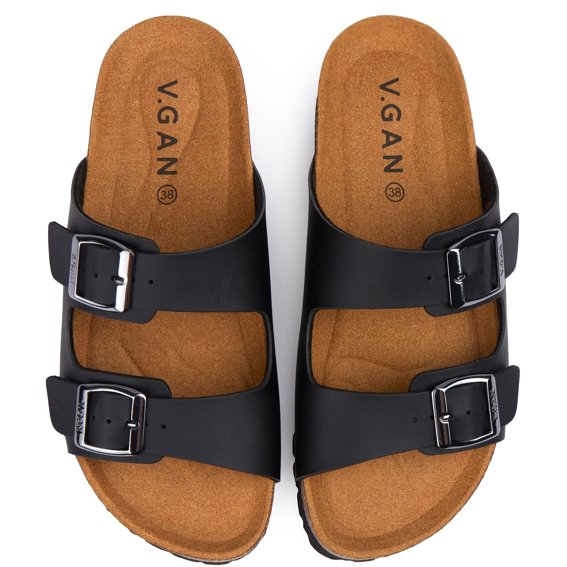 Mango Comfort Footbed Sandals - Vegan America
