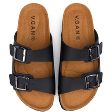 Mango Comfort Footbed Sandals - Vegan America