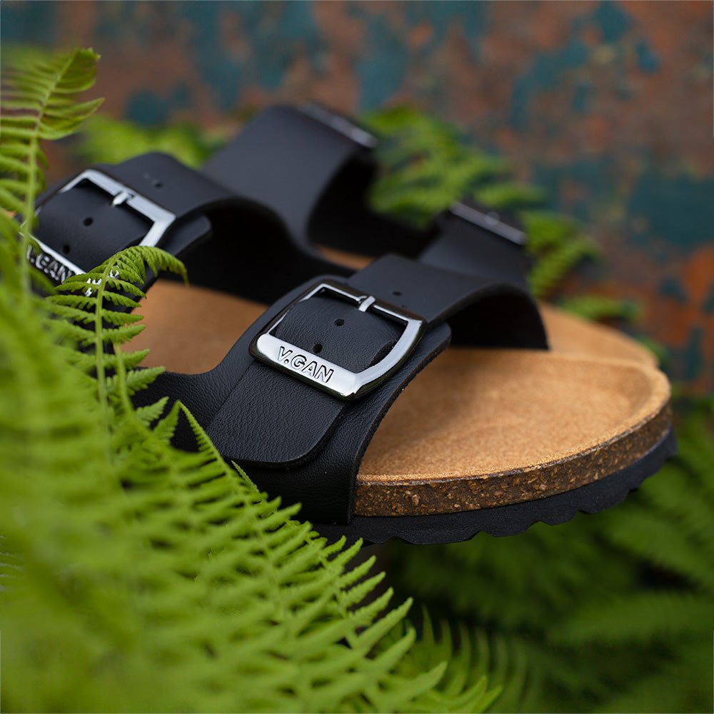 Mango Comfort Footbed Sandals - Vegan America