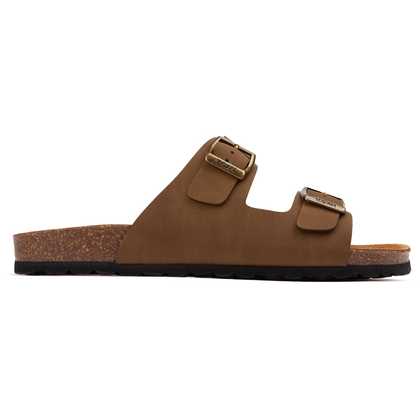 Mango Comfort Footbed Sandals - Vegan America