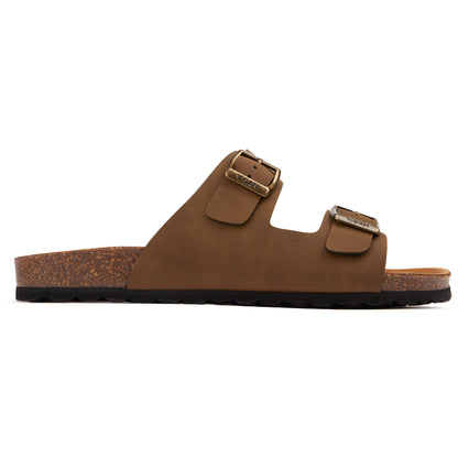 Mango Comfort Footbed Sandals - Vegan America