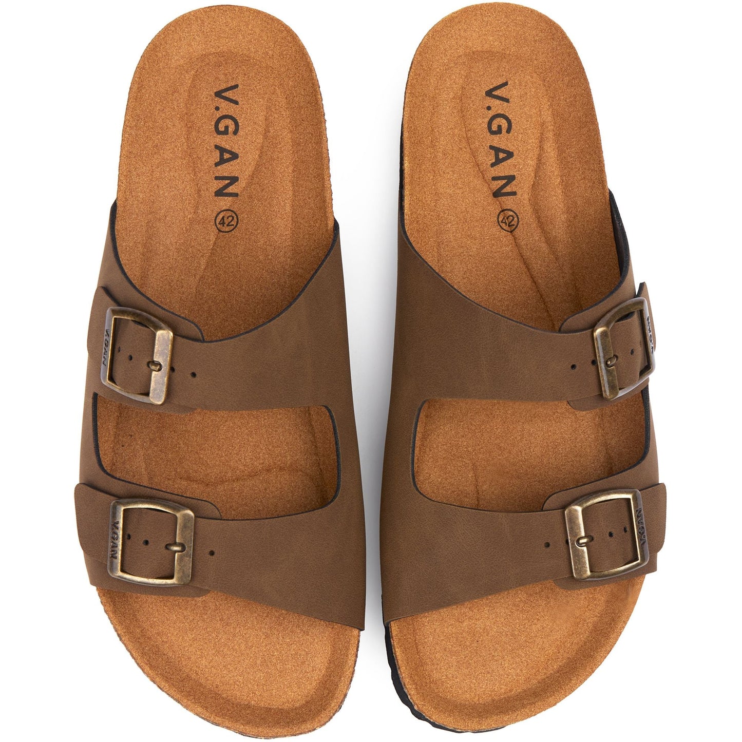 Mango Comfort Footbed Sandals - Vegan America