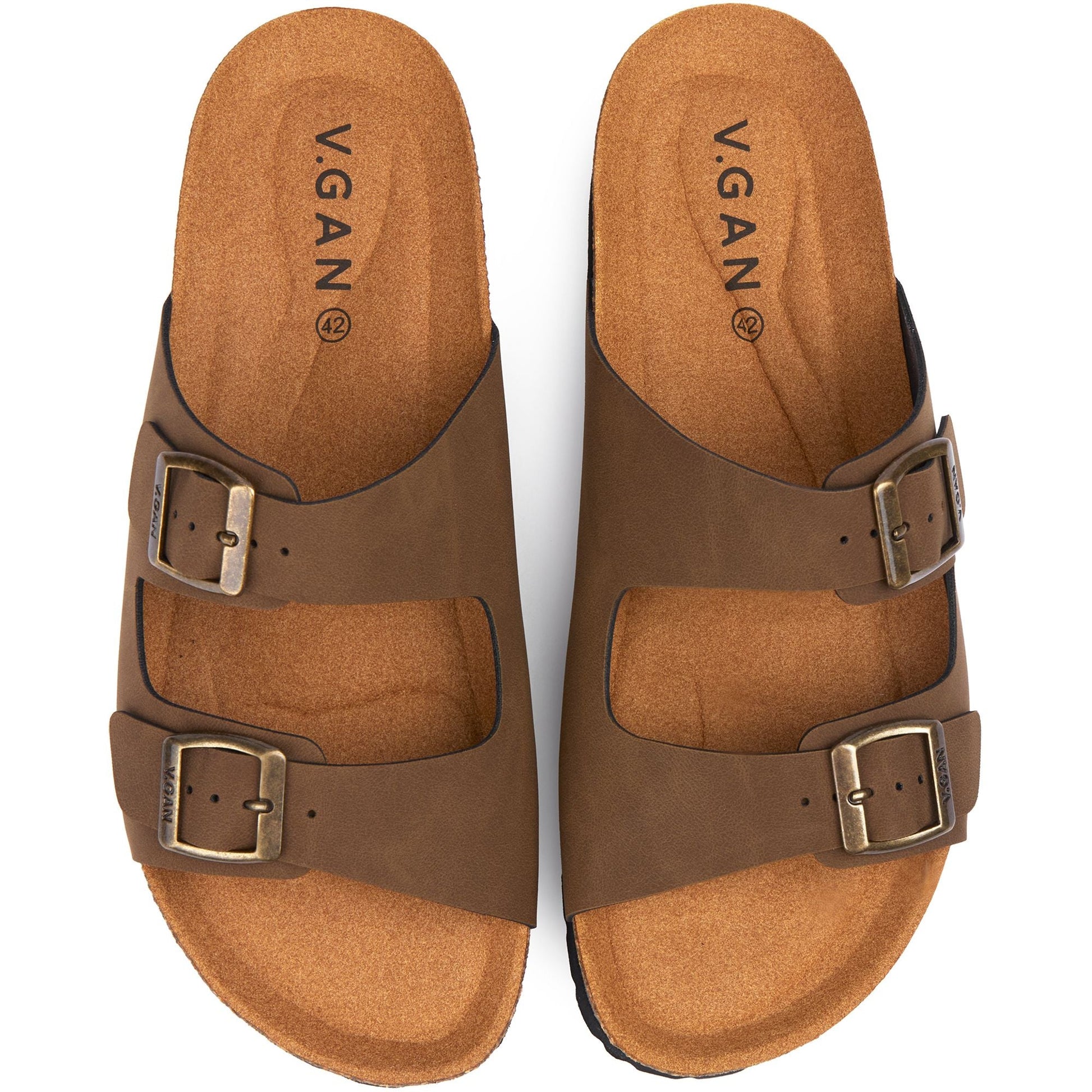 Mango Comfort Footbed Sandals - Vegan America