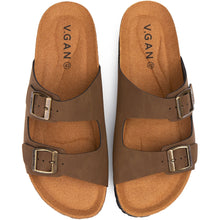 Mango Comfort Footbed Sandals - Vegan America