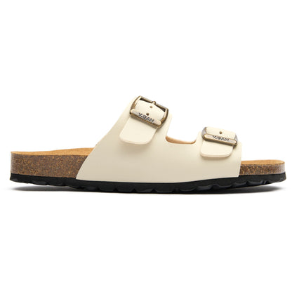 Mango Comfort Footbed Sandals - Vegan America
