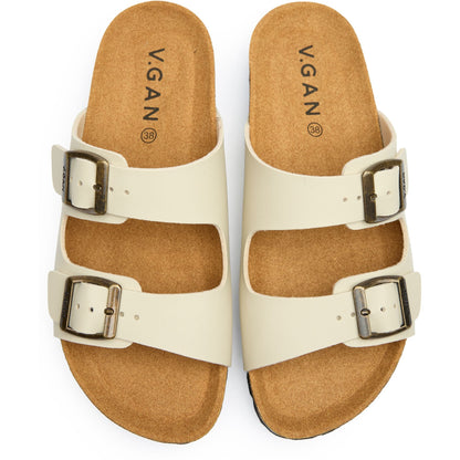 Mango Comfort Footbed Sandals - Vegan America