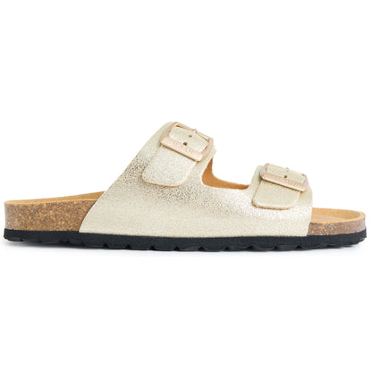 Mango Comfort Footbed Sandals - Vegan America
