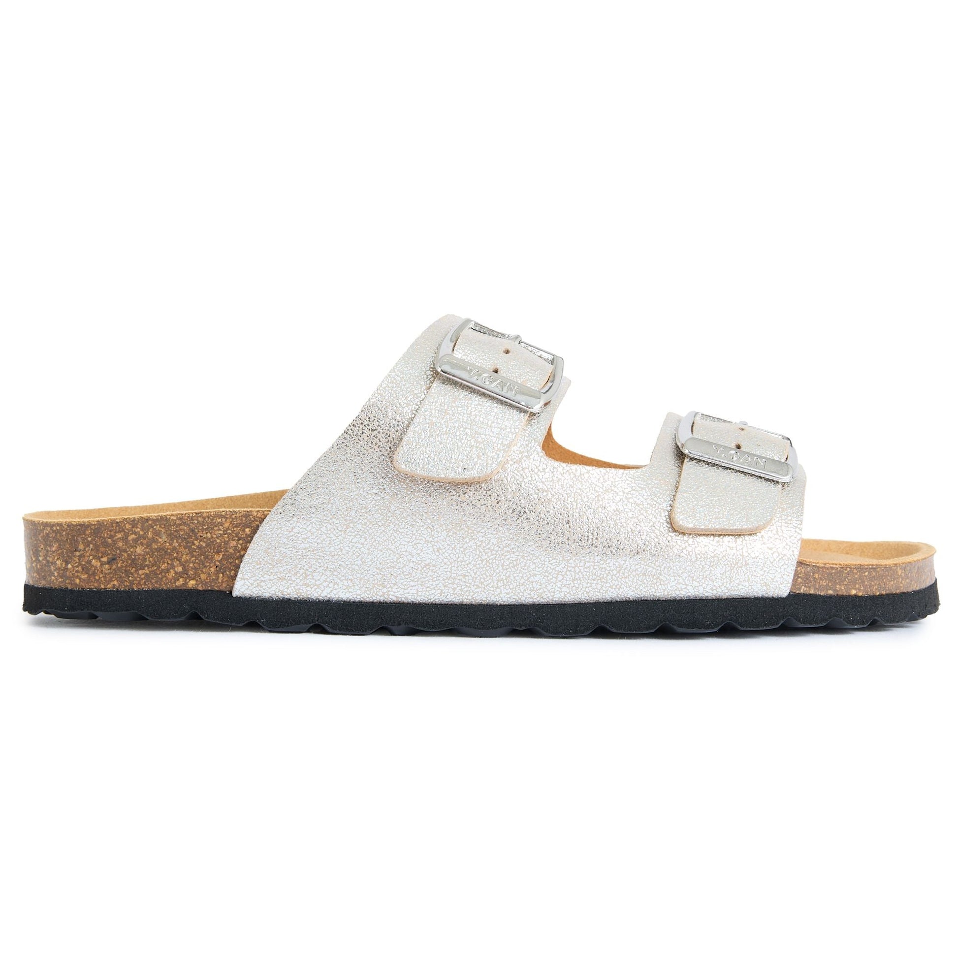 Mango Comfort Footbed Sandals - Vegan America