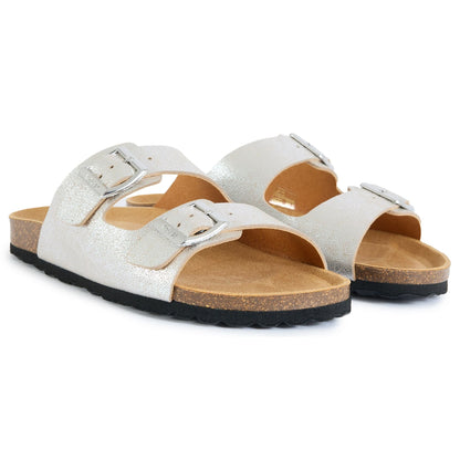 Mango Comfort Footbed Sandals - Vegan America
