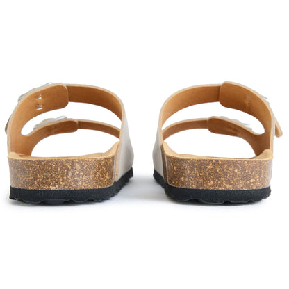 Mango Comfort Footbed Sandals - Vegan America