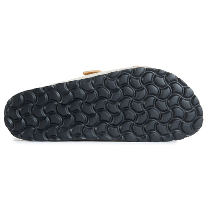 Mango Comfort Footbed Sandals - Vegan America