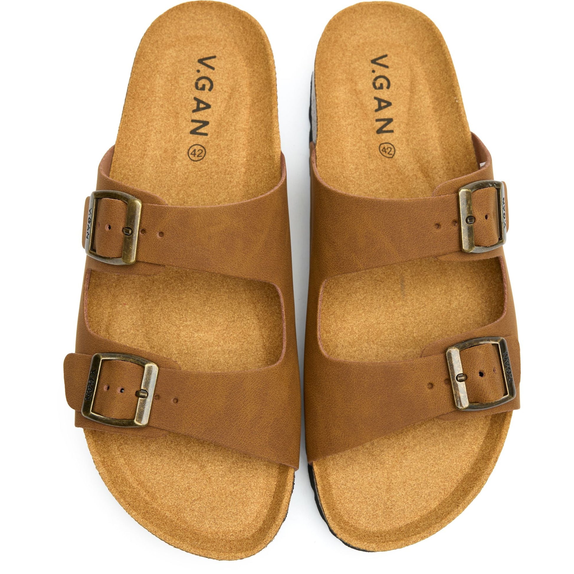 Mango Comfort Footbed Sandals - Vegan America
