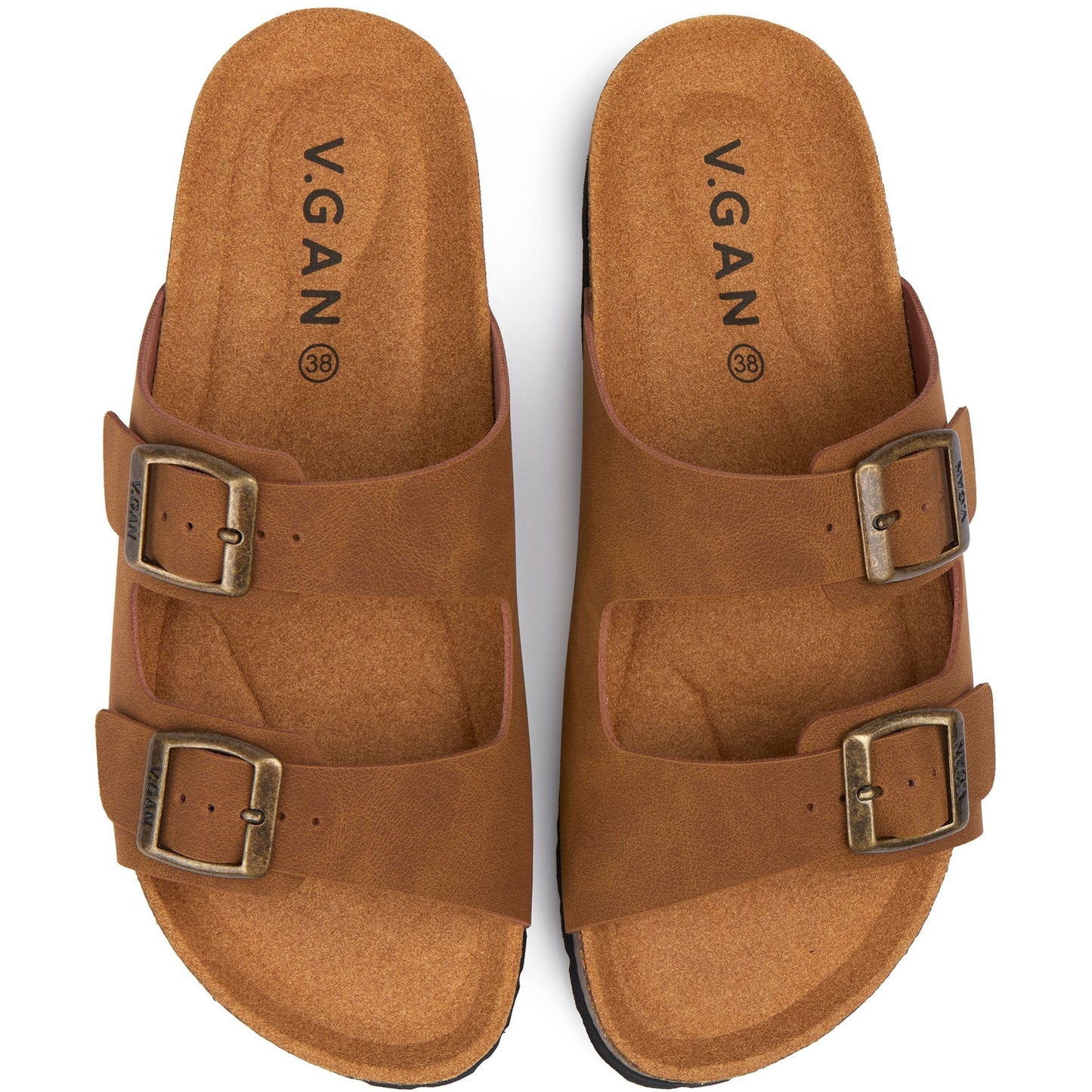 Mango Comfort Footbed Sandals - Vegan America