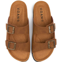 Mango Comfort Footbed Sandals - Vegan America