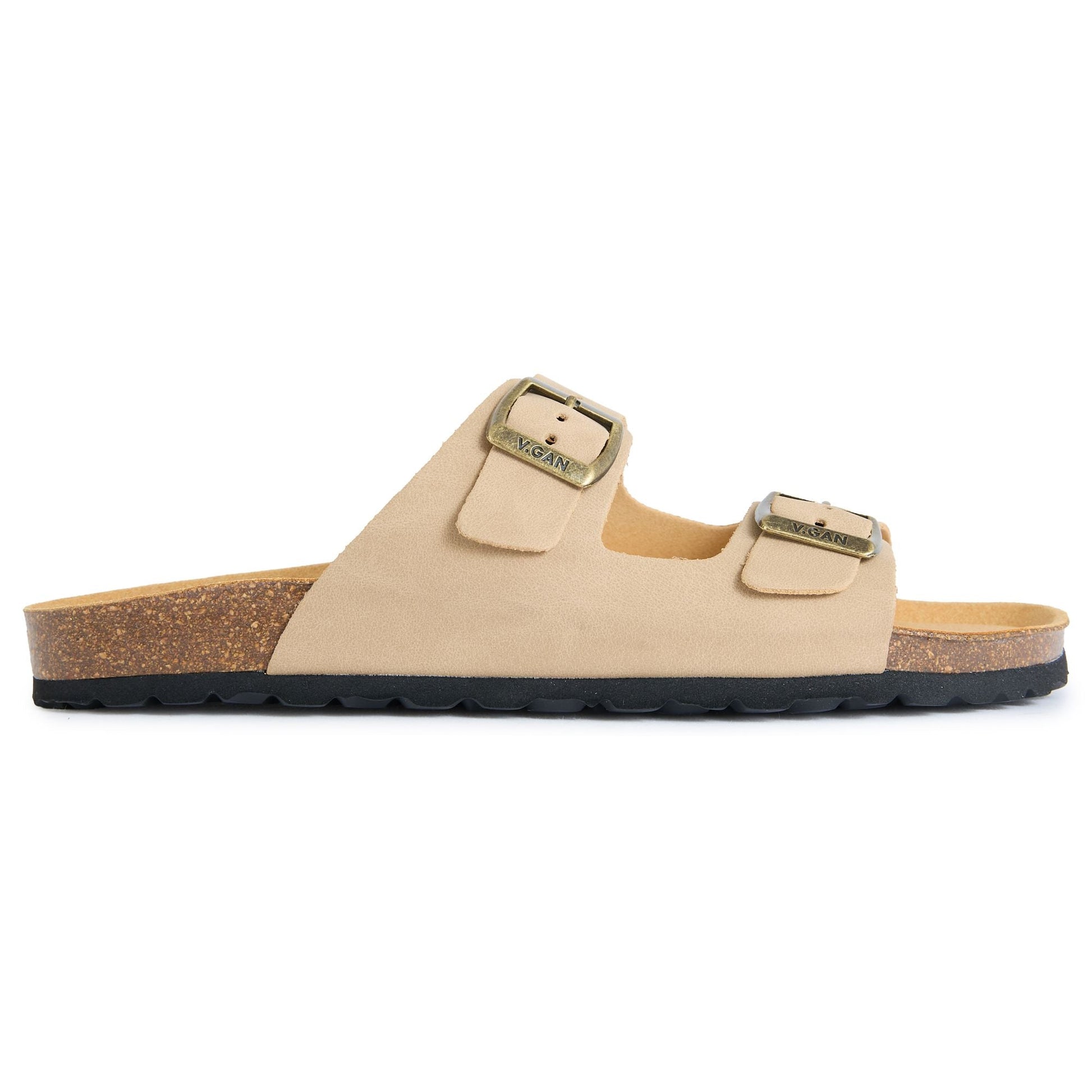 Mango Comfort Footbed Sandals - Vegan America