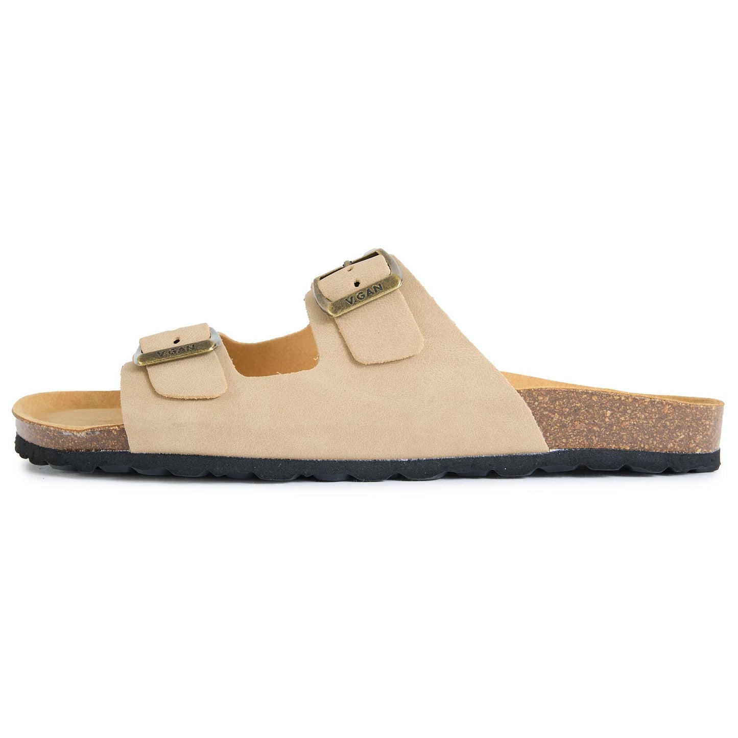 Mango Comfort Footbed Sandals - Vegan America