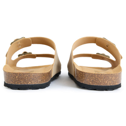 Mango Comfort Footbed Sandals - Vegan America