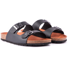 Mango Footbed Sandals - Vegan America
