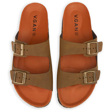 Mango Footbed Sandals - Vegan America
