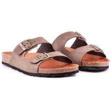 Mango Footbed Sandals - Vegan America