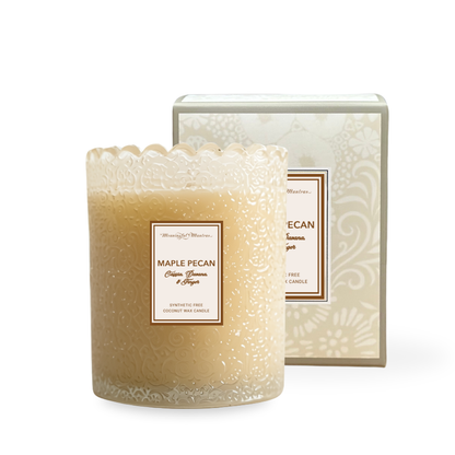 Maple Pecan Natural Candle 8oz Kaia Collection