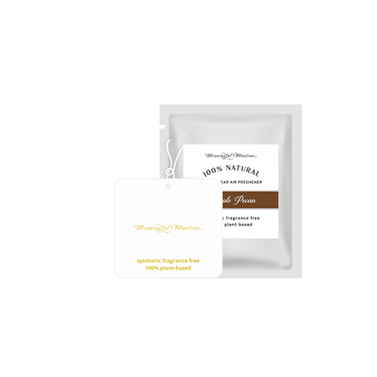 100% Non-Toxic Natural Car Air Freshener - Vegan America
