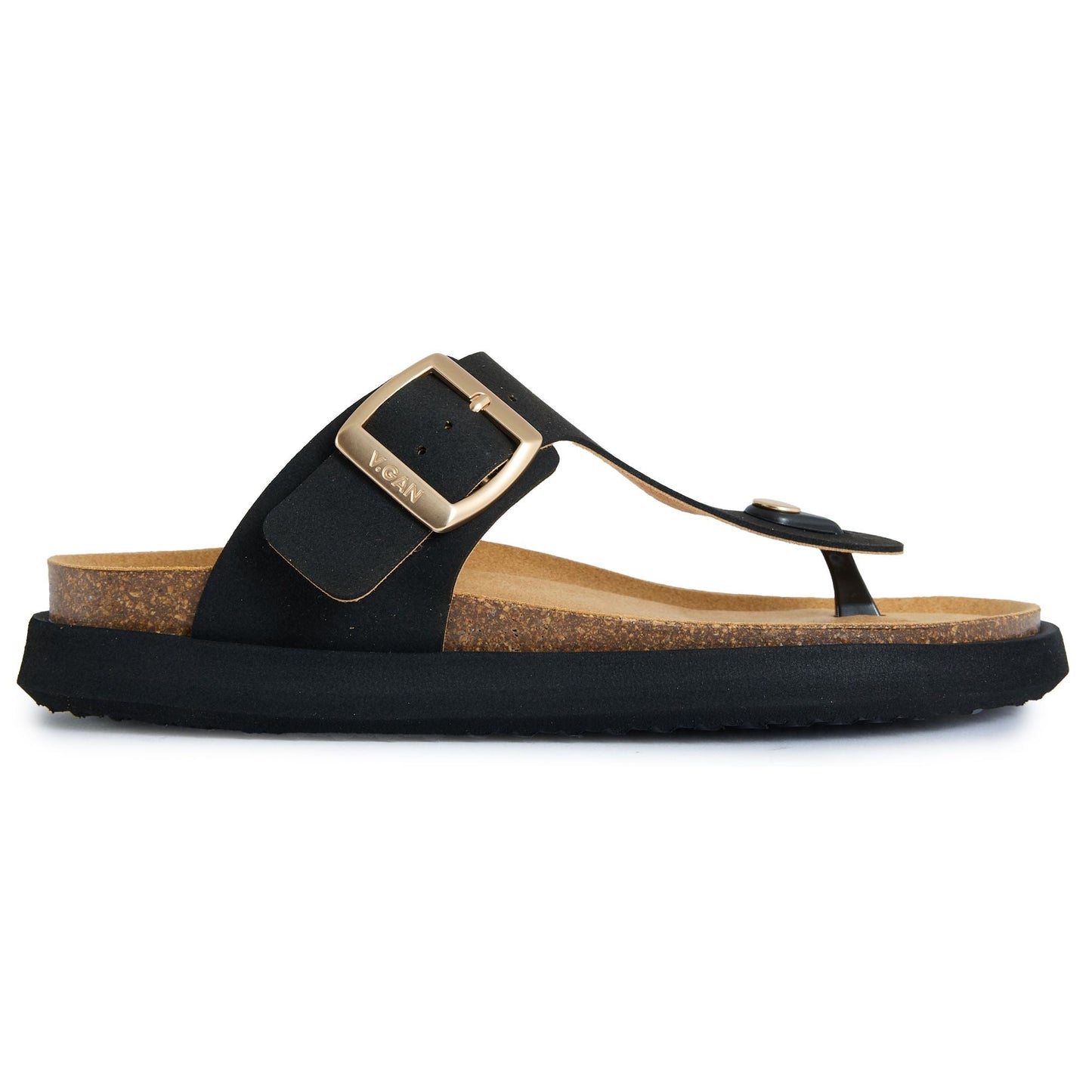 Marjoram Comfort Footbed Sandals - Vegan America