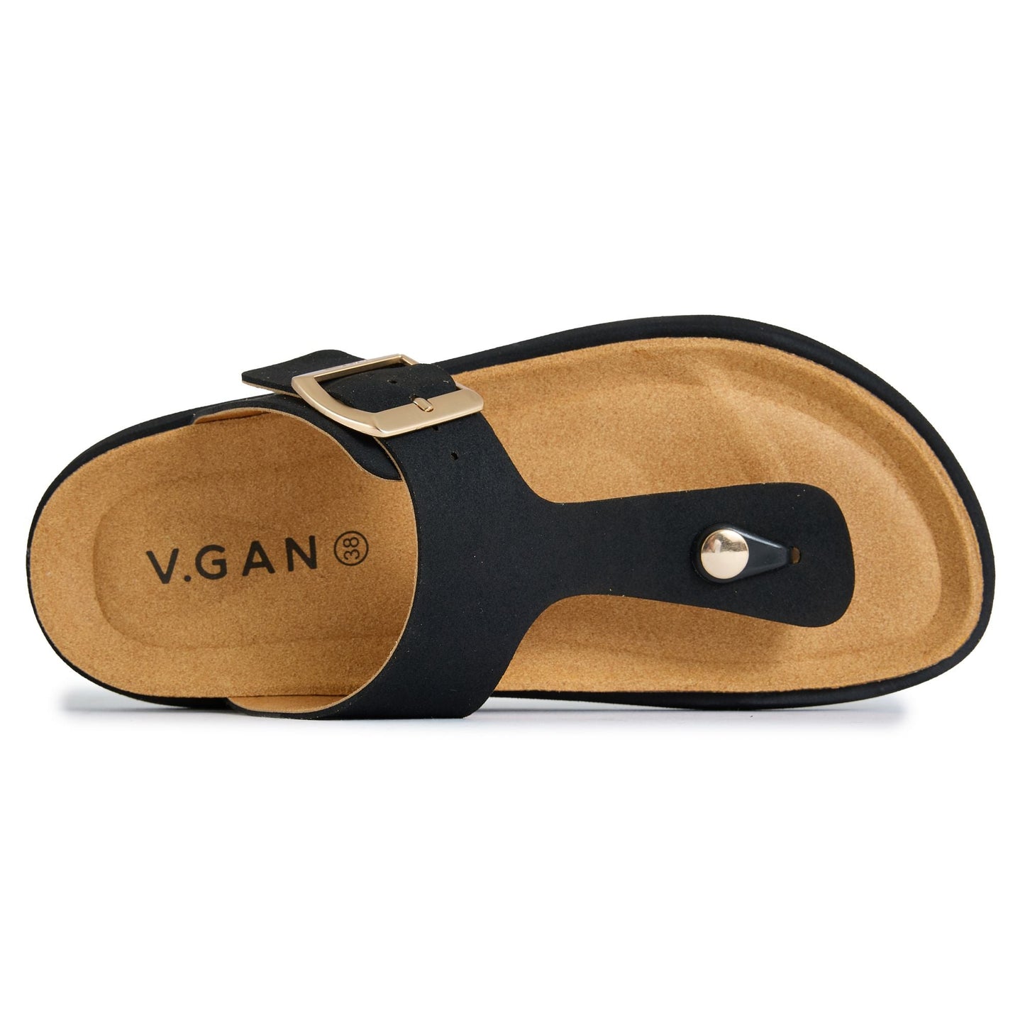 Marjoram Comfort Footbed Sandals - Vegan America