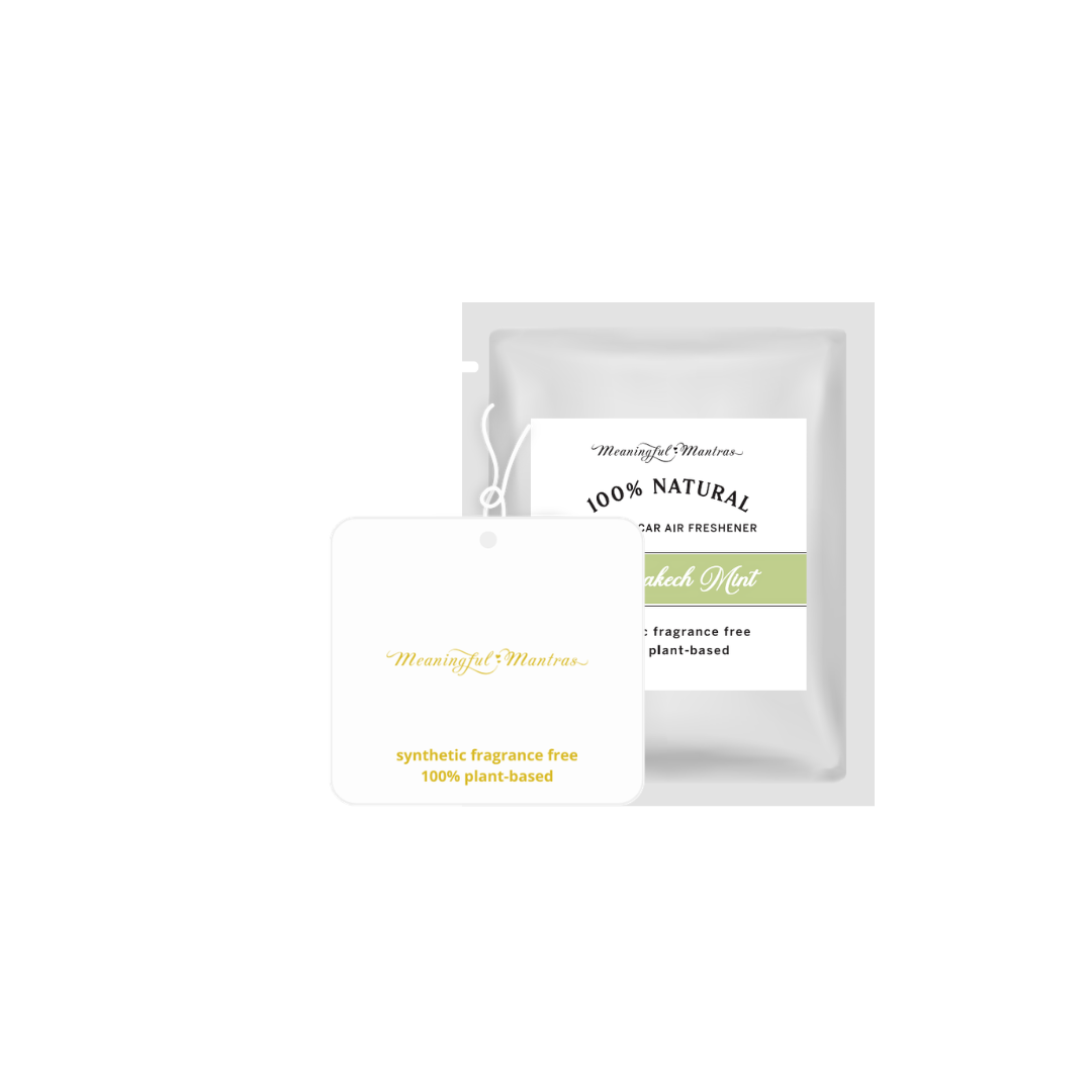 100% Non-Toxic Natural Car Air Freshener