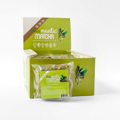 Matcha Mini Vegan Protein Bar. Pack of 20