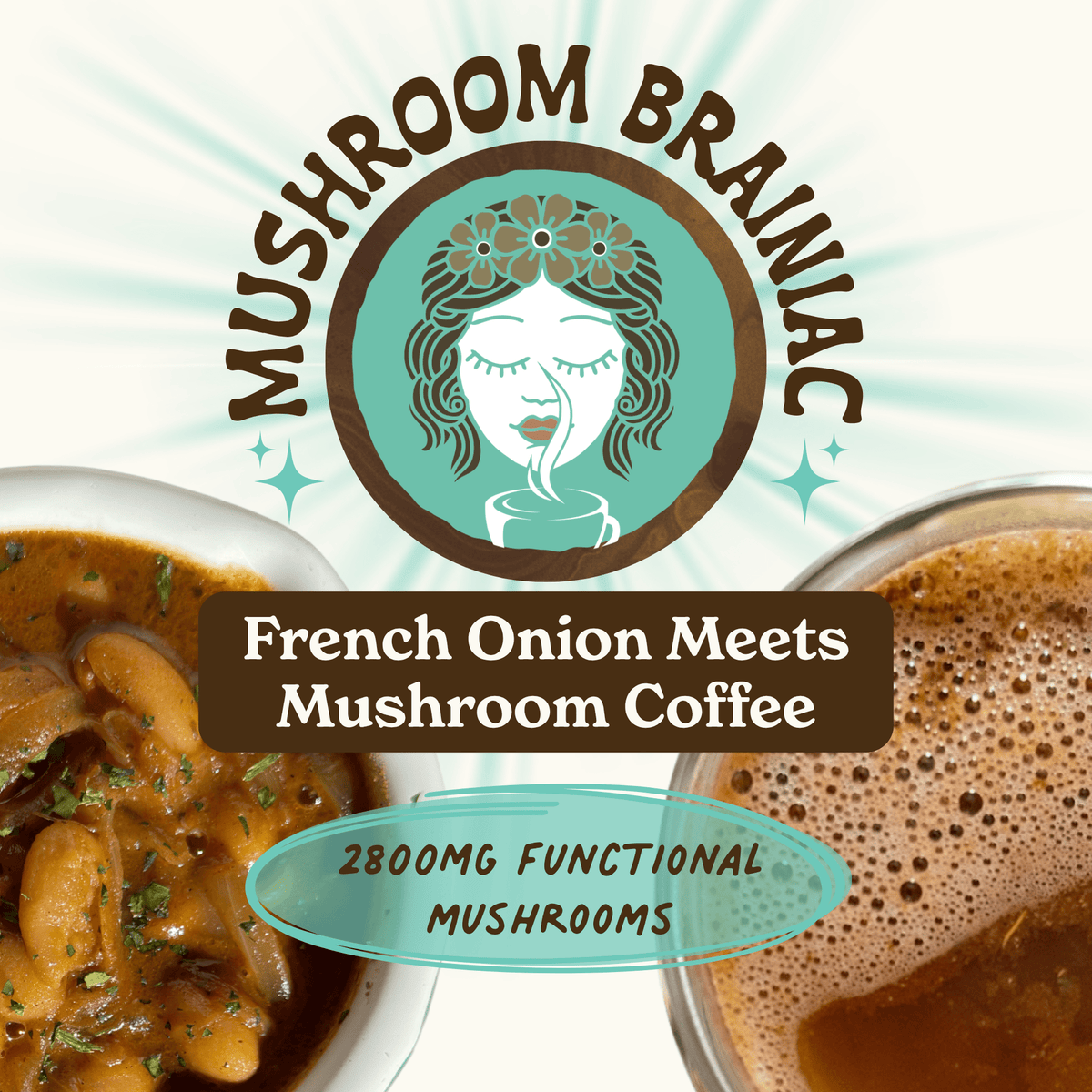 Mushroom Brainiac Superfood Broth Powder - Vegan America