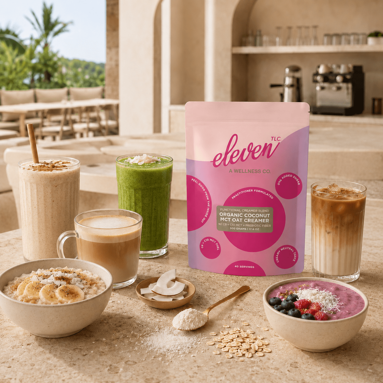 Organic Coconut MCT Oat Creamer | Sugar Free - Vegan America
