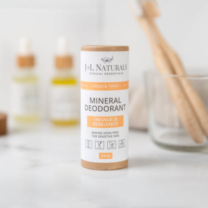 Mineral (Baking Soda-Free) Deodorant — Travel Size