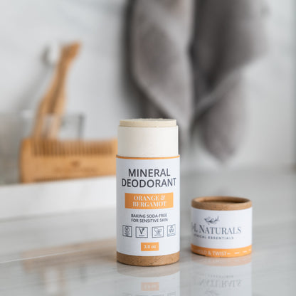 Mineral (Baking Soda-Free) Deodorant — Travel Size