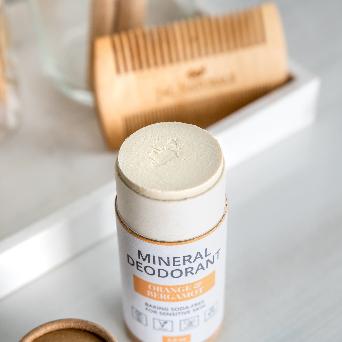Mineral (Baking Soda-Free) Deodorant — Travel Size